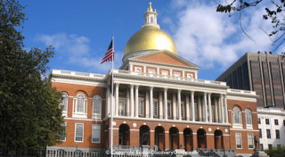 MA State House - Courtesy photo Boston Discovery Guide