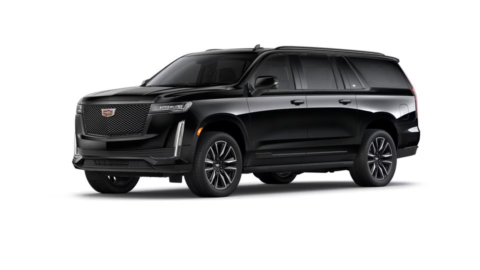 2023 Escalade ESV from Boston Chauffeur