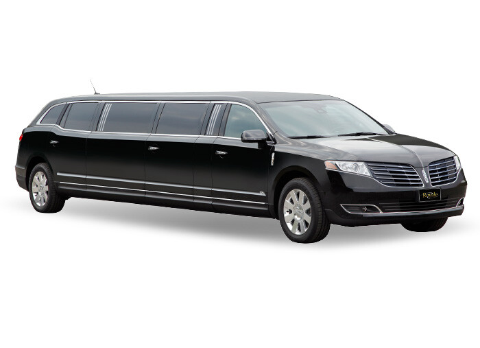 MKT 5th Door Black Stretch Limousine from Boston Chauffeur