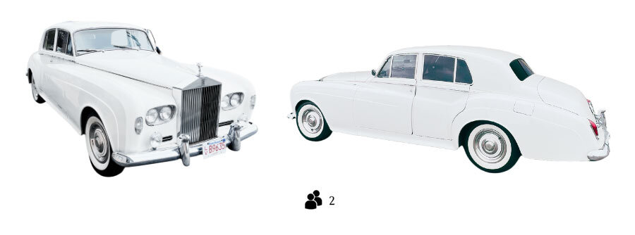 White Rolls Royce available for limo reservations at Boston Chauffeur.