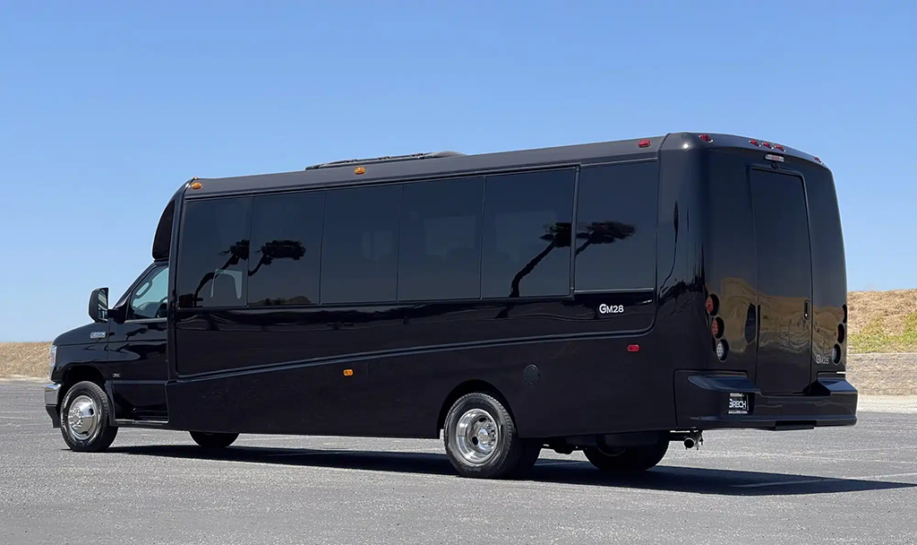22 Passenger Luxury Mini Bus at Boston Chauffeur